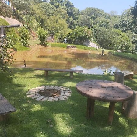 Chácara Recanto das Pedras para 10 pessoas Serra Negra  Esterno foto