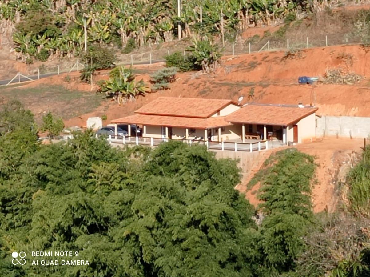 Chácara Recanto das Pedras para 10 pessoas Serra Negra  Esterno foto
