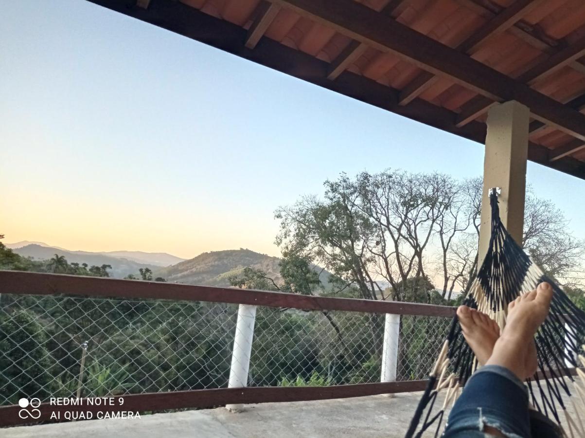 Chácara Recanto das Pedras para 10 pessoas Serra Negra  Esterno foto