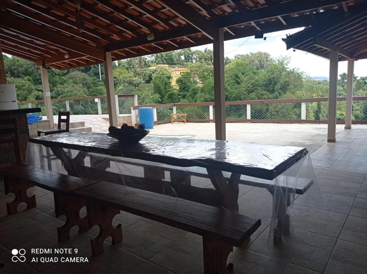 Chácara Recanto das Pedras para 10 pessoas Serra Negra  Esterno foto