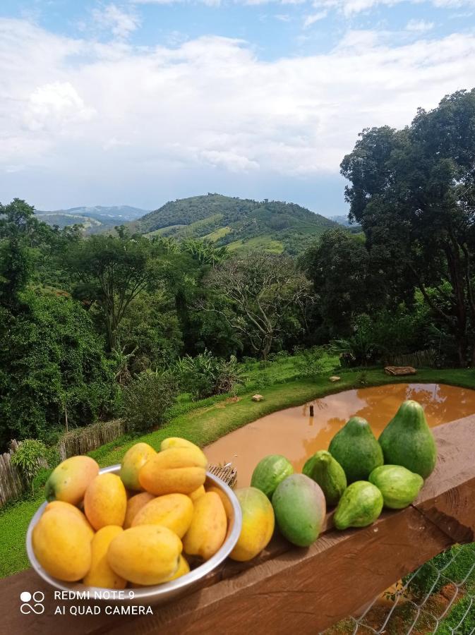 Chácara Recanto das Pedras para 10 pessoas Serra Negra  Esterno foto