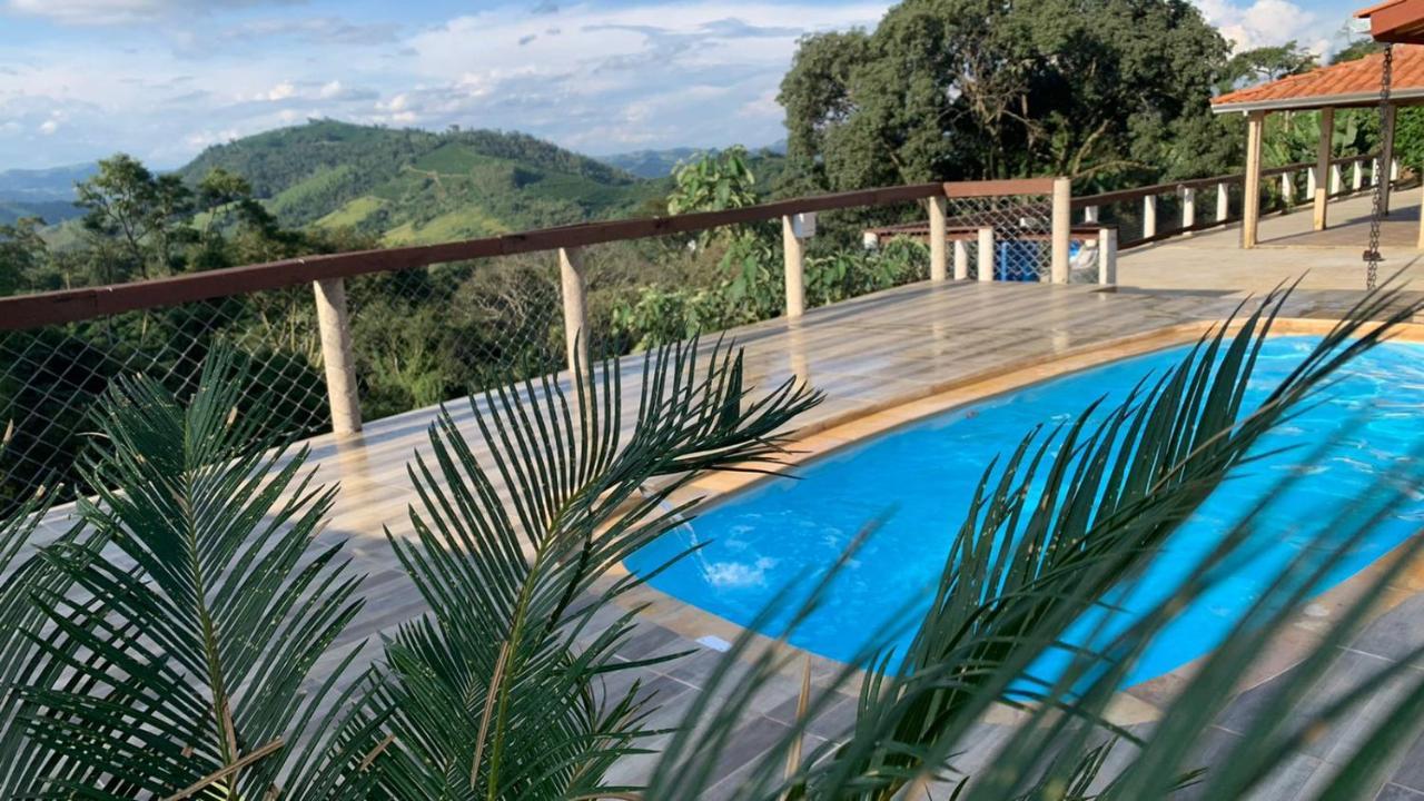 Chácara Recanto das Pedras para 10 pessoas Serra Negra  Esterno foto