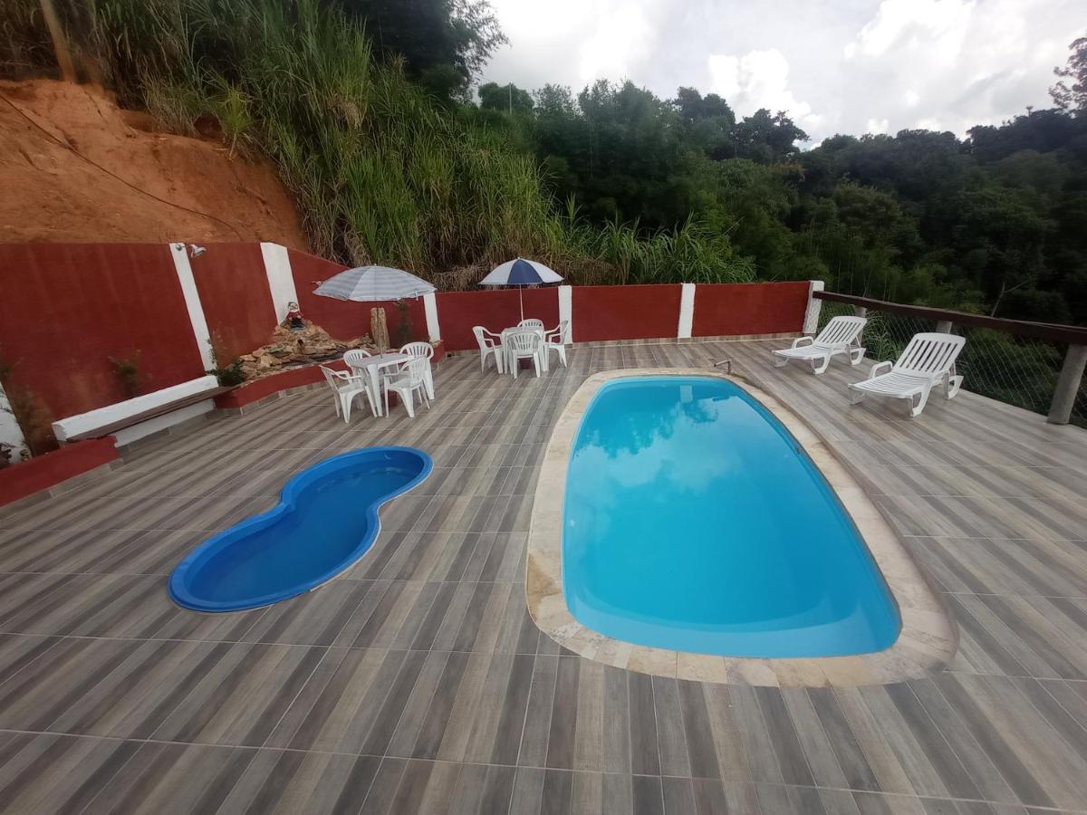Chácara Recanto das Pedras para 10 pessoas Serra Negra  Esterno foto