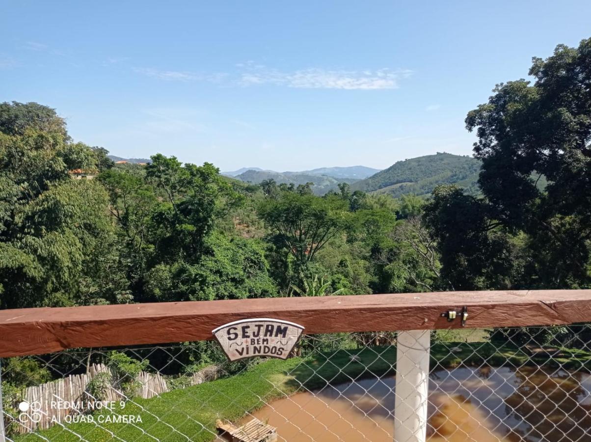 Chácara Recanto das Pedras para 10 pessoas Serra Negra  Esterno foto
