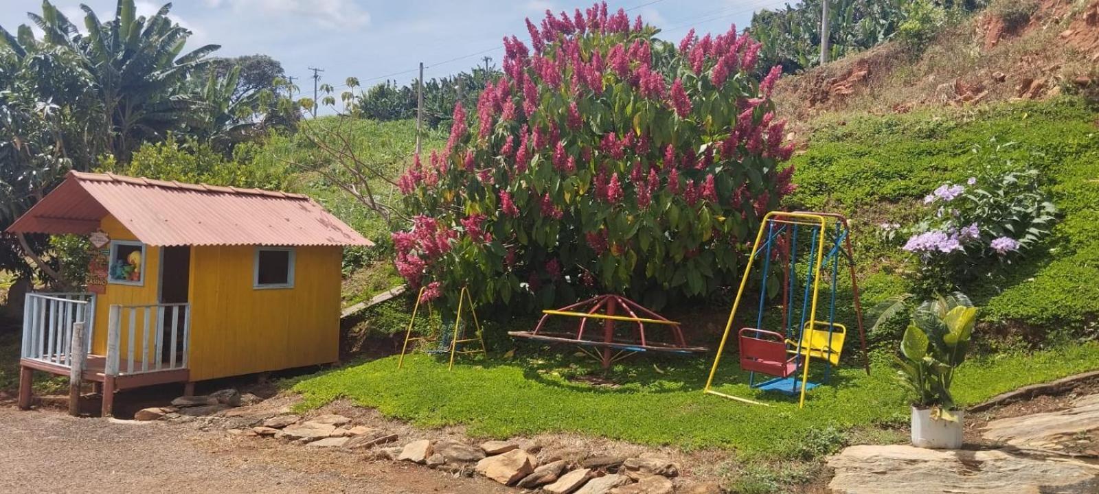 Chácara Recanto das Pedras para 10 pessoas Serra Negra  Esterno foto